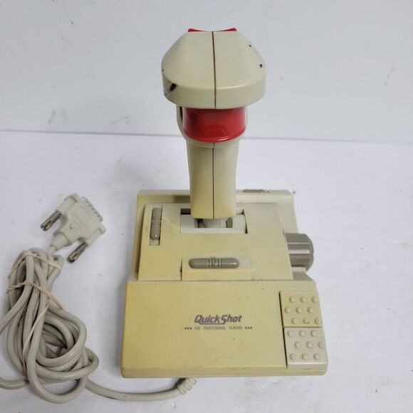 Quickstep Joystick QS-201 FOR PC Vintage Video Game Controller - Picture 3 of 16